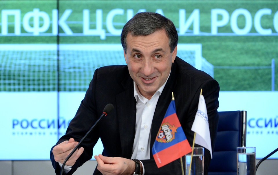 ЦСКА заключил сделку с генеральным спонсором на 1 миллиард рублей