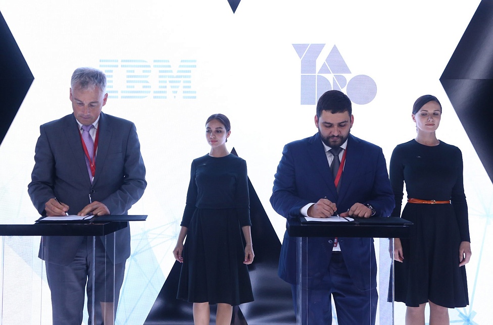 YADRO «ИКС Холдинга» планирует расширить технологическое сотрудничество с корпорацией IBM